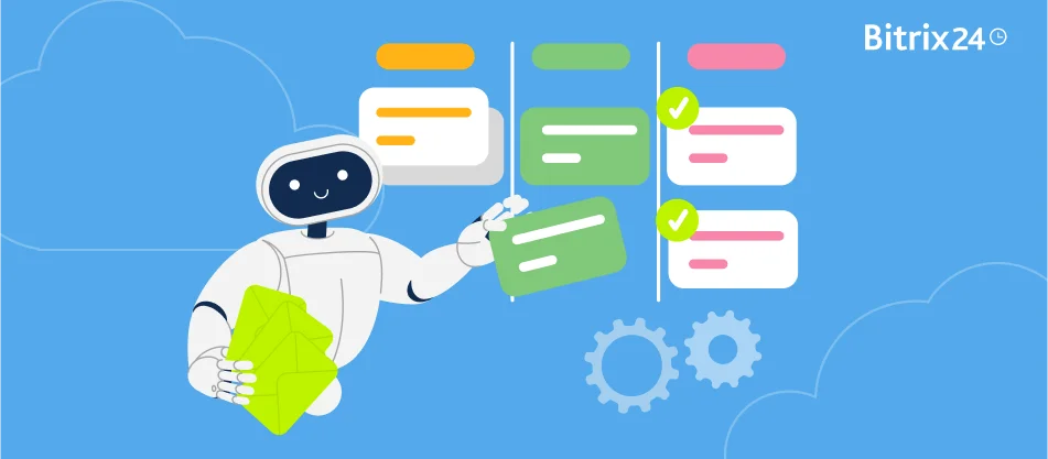 Déclencheurs dans le CRM Bitrix24 : signature des documents 